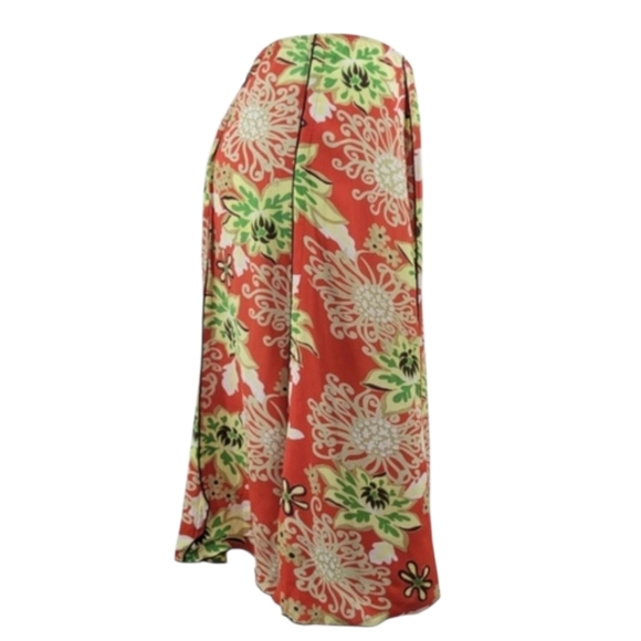 Vintage 1990's Loco Lindo 6 Panel Skirt Size M - Picture 4 of 11